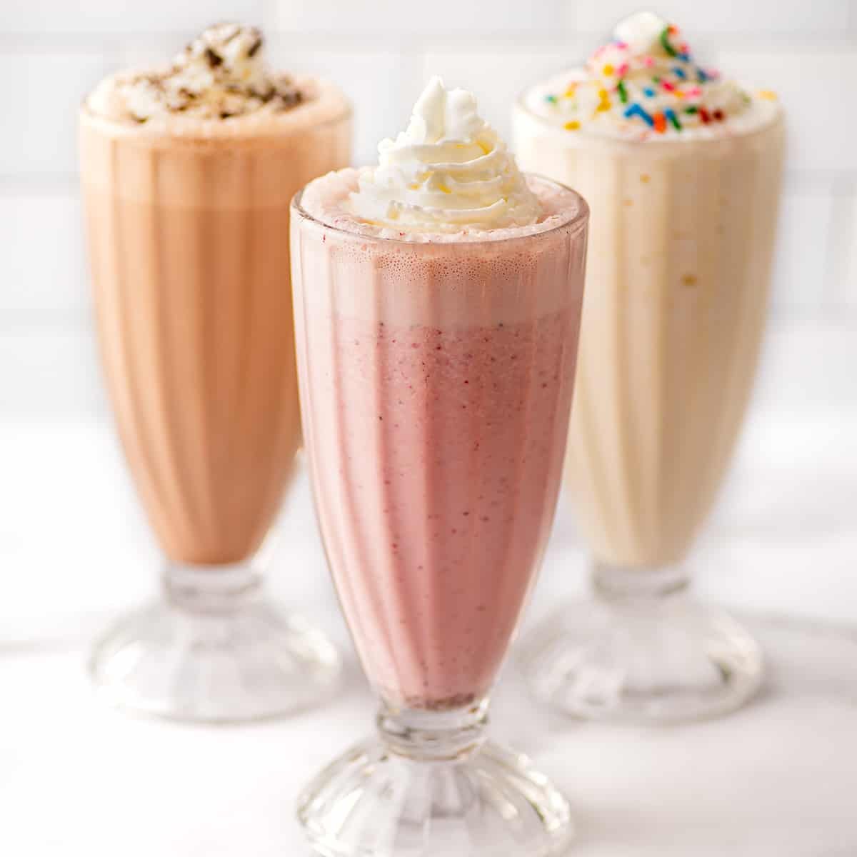 milkshake recipes