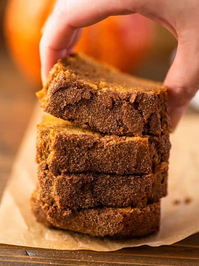 Small-loaf Pumpkin Bread - Baking Mischief