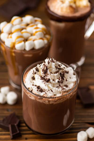 My Favorite Hot Chocolate Recipes