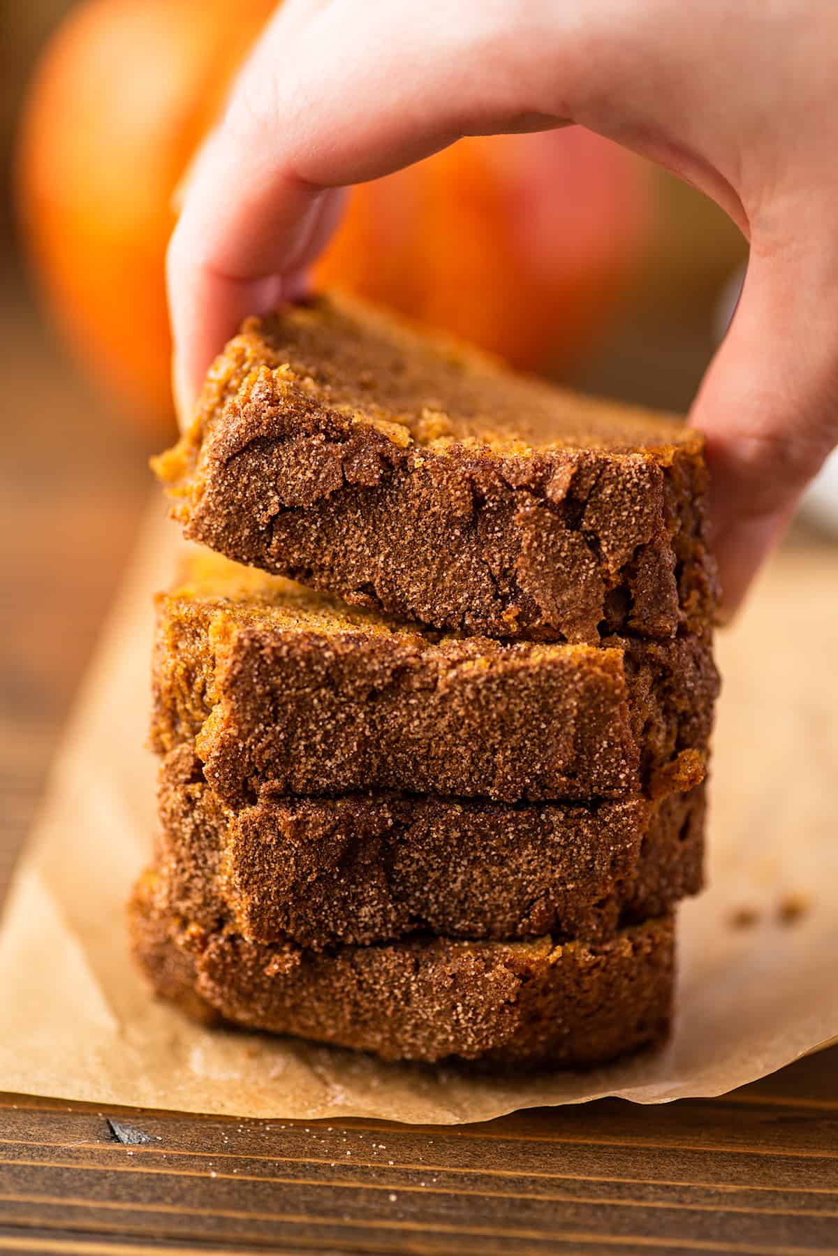 Pumpkin Bread Mini Loaf Pan Recipe (with Free Gift Tags!) - Design