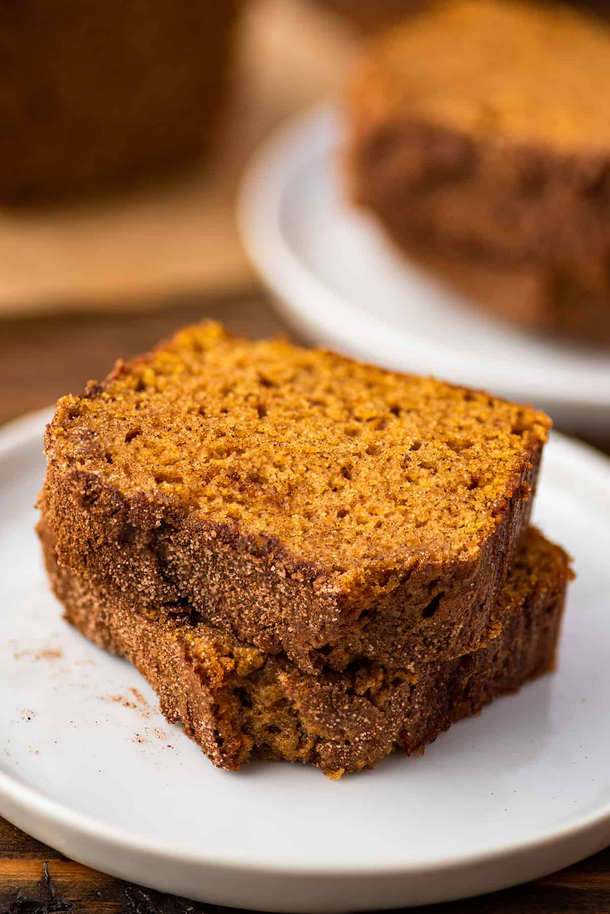 Mini Pumpkin Bread - Baking Mischief