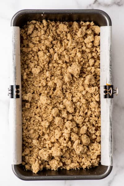 My Favorite Streusel Topping Recipe