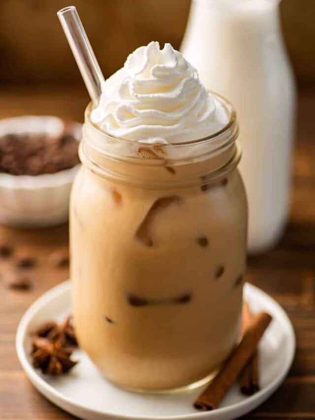 Easy Iced Dirty Chai Latte