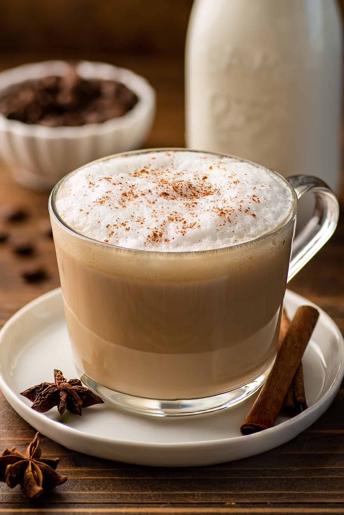 Dirty Vanilla Chai Latte