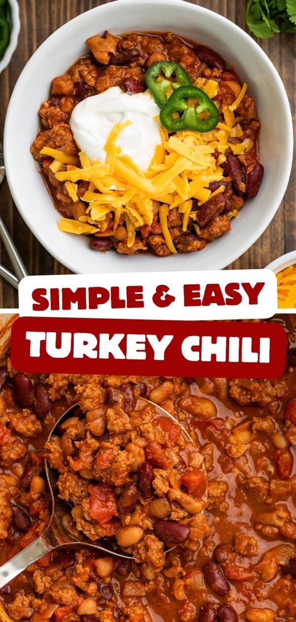 Quick Ground Turkey Chili Baking Mischief