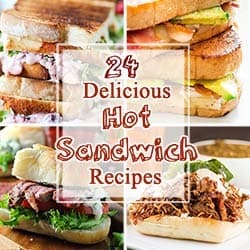 April Hot Sandwiches